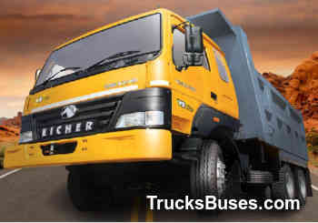 Eicher Terra 25 Tipper Images